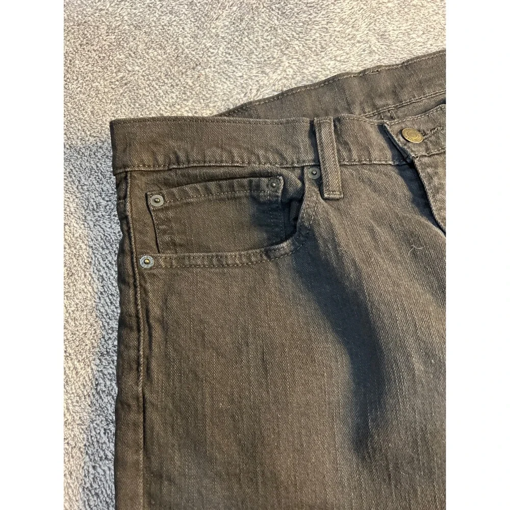 Levis 511 Slim Fit Black Jeans Mens 34x32 Stretch Denim Pants 04511-4406